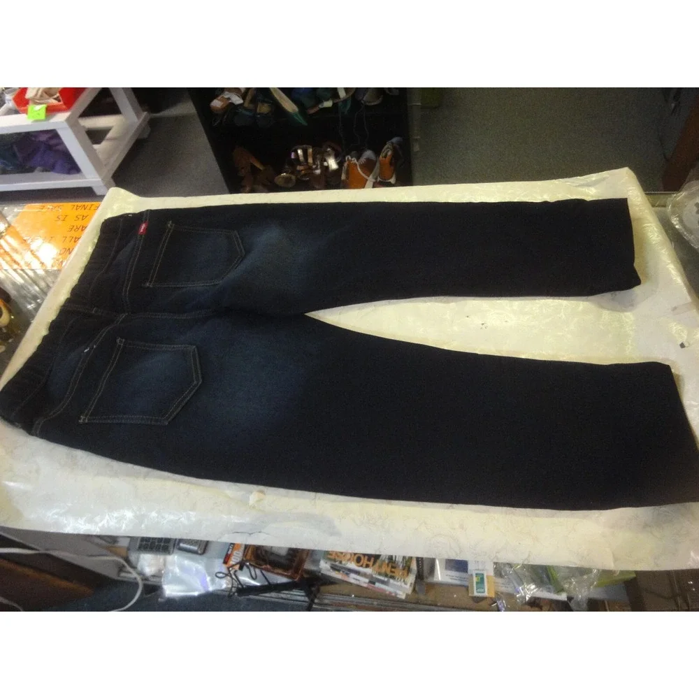 Wrangler‎ Slim fit boys 14 husky denim dark blue jeans NWT